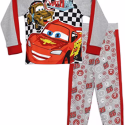 Disney Cars Pyjamas | Lightning McQueen Kids Pjs | Boys' Pyjama Sets | Long Sleeve Childrens Nightwear