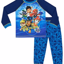 Paw Patrol Pyjamas for Boys | Soft Cotton Pyjama Featuring Marshall Chase & Ryder | Officially licensed Kids PJs
