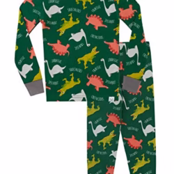 Harry Bear Boys Dinosaur Pyjamas Snuggle Fit
