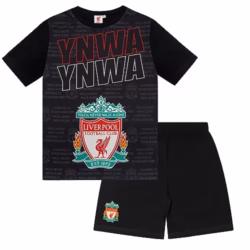 Liverpool FC Boys Pyjamas Short Kids OFFICIAL Football Gift