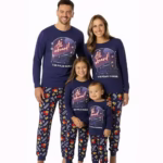 The Polar Express Christmas Family Pyjamas Mens Ladies Kids Xmas Train Nightwear
