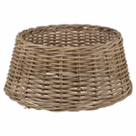 Large Christmas Tree Wicker Skirts Natural Bamboo (Natural Bamboo)