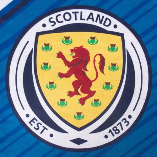 Scotland Boys Pyjamas Long Sublimation OFFICIAL Football Gift - Image 6