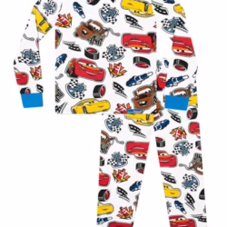 Disney Cars Pyjamas | Lightning Mcqueen Pyjamas for Kids | Snug Fitting Boys Pjs