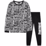 Get Trend Boys Pyjamas Set, Long PJs for Kids & Teens, Cosy Winter Loungewear Soft Official Nightwear, Gifts for Boys