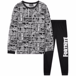Get Trend Boys Pyjamas Set, Long PJs for Kids & Teens, Cosy Winter Loungewear Soft Official Nightwear, Gifts for Boys