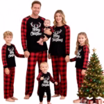 Christmas Family Pajamas Sets, Christmas Family Matching Pajamas Sleepwear Pjs Xmas Sleepwear Nightwear