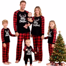 Christmas Family Pajamas Sets, Christmas Family Matching Pajamas Sleepwear Pjs Xmas Sleepwear Nightwear