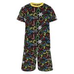 Boys Short Pyjamas Christmas Festive Kids PJ Sets Nightwear 9 to 16 Years