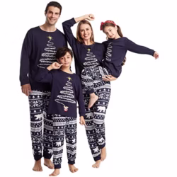 Matching Christmas Family Pyjamas, Matching Family Christmas PJs Set, Elf Plaid Sleepwear Xmas Nightwear, Christmas Pajamas for Adult Kids Baby