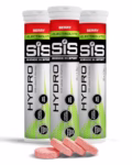 Science in Sport Hydro Electrolyte Tablets 60 pcs. Berry – Vegan & Gluten-Free, Ideal to Promote Hydration and Maintain Electrolytes Balance (Packaging May Vary)