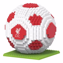 FOCO Officially Licensed Liverpool FC BRXLZ Bricks 3D Football Construction Building Set