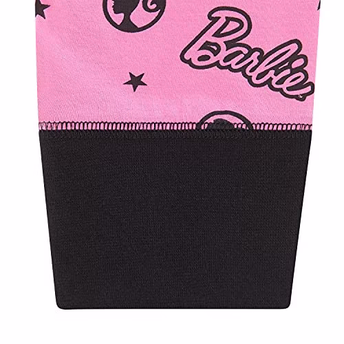 Barbie Girls Pyjamas PJ Set, Doll Pyjamas for Girls, Ages 3 to 10 Years, Official Merchandise - Image 4