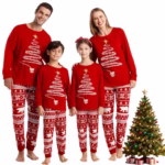 Christmas Family Pajamas Sets, Christmas Family Matching Pajamas Sleepwear Pjs Xmas Sleepwear Nightwear