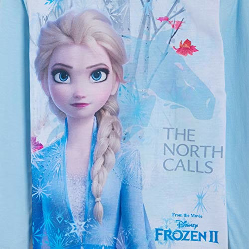 Disney Frozen Girls Long Pyjamas Pjs - Image 3