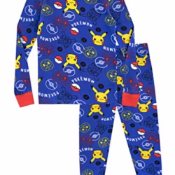 Pokemon Pyjamas Boys Pikachu Pyjamas Snuggle Fit