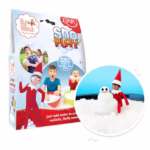 ZIMPLI - Elf on the Shelf SnoPlay, Magically turns water into Artificial Fake Instant Snow, Kids Indoor & Outdoor Toy, Xmas Present, Stocking Filler Gift