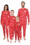 Elves Behavin' Badly Elf Squad Matching Family Christmas Cotton Pyjamas Boys Girls Mens Womens Kids Xmas pjs